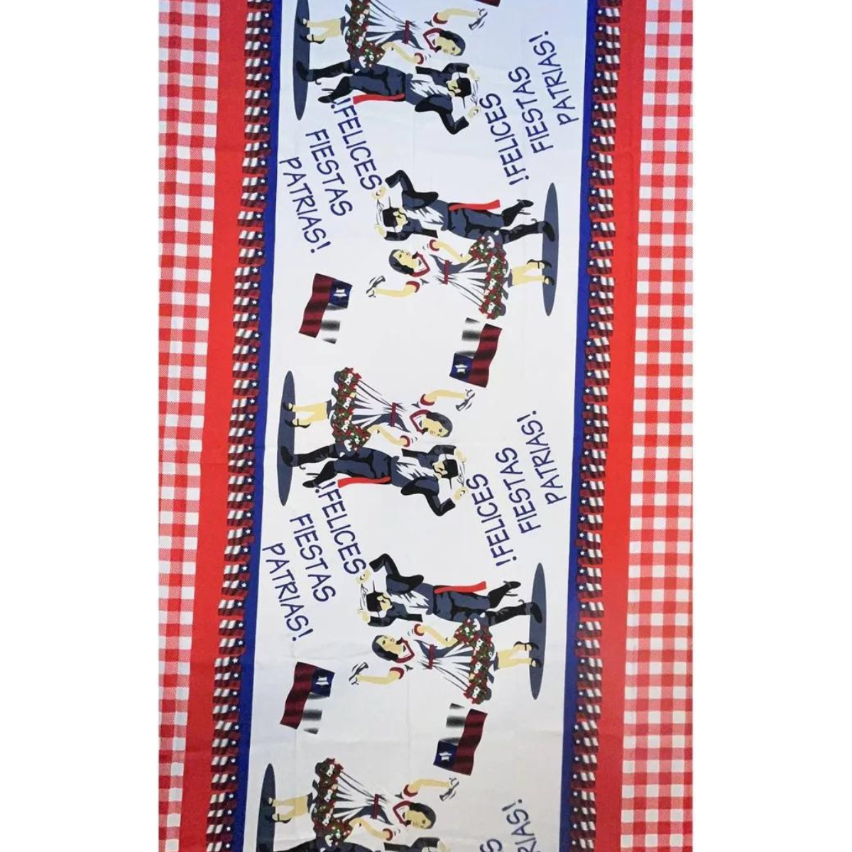 Mantel Fiestas Patrias Dieciochero