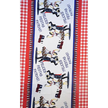 Mantel Fiestas Patrias Dieciochero