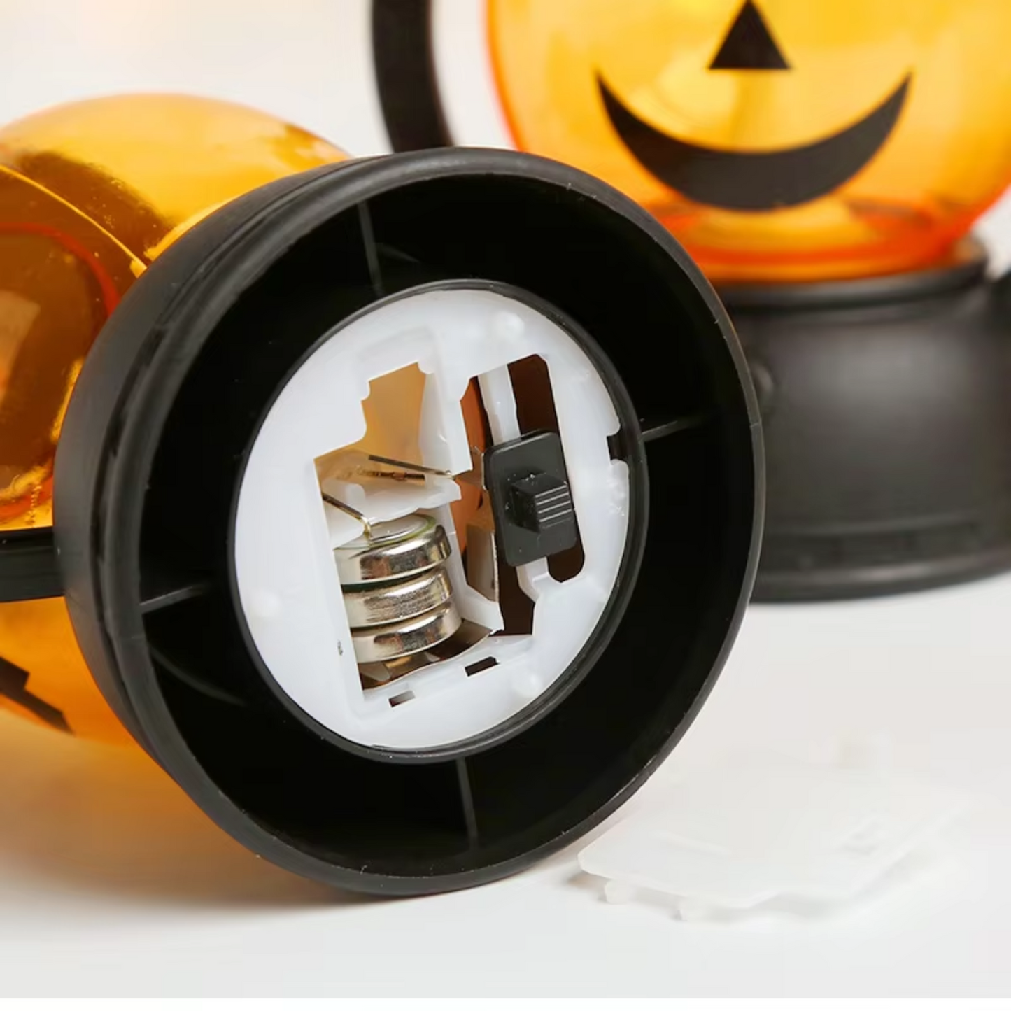 Lámpara de calabaza de Halloween