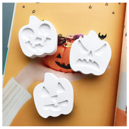 Set 6 Molde Calabazas Halloween