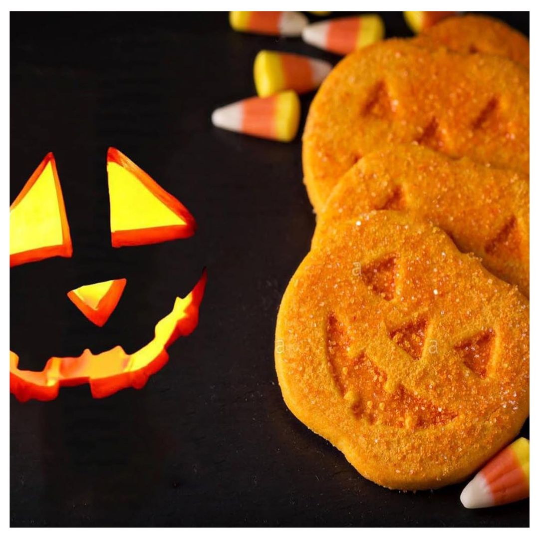 Set 6 Molde Calabazas Halloween