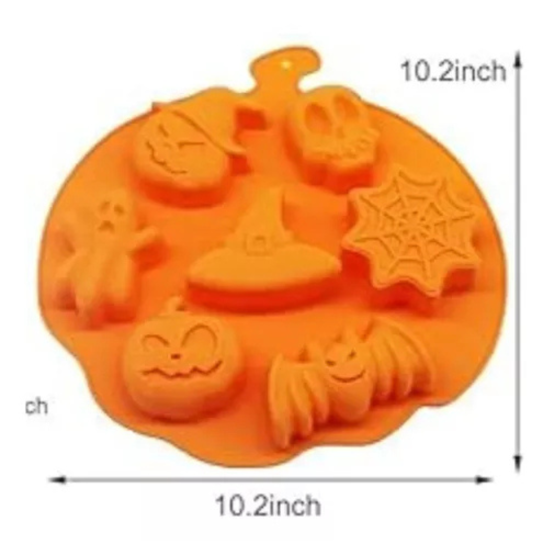 Set 7 Molde Formas de Halloween