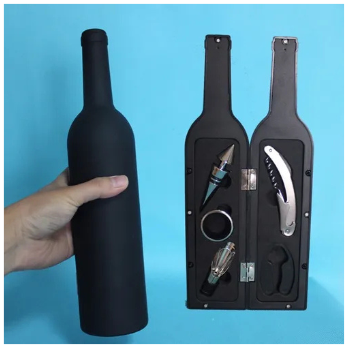 Kit de accesorios para vino
