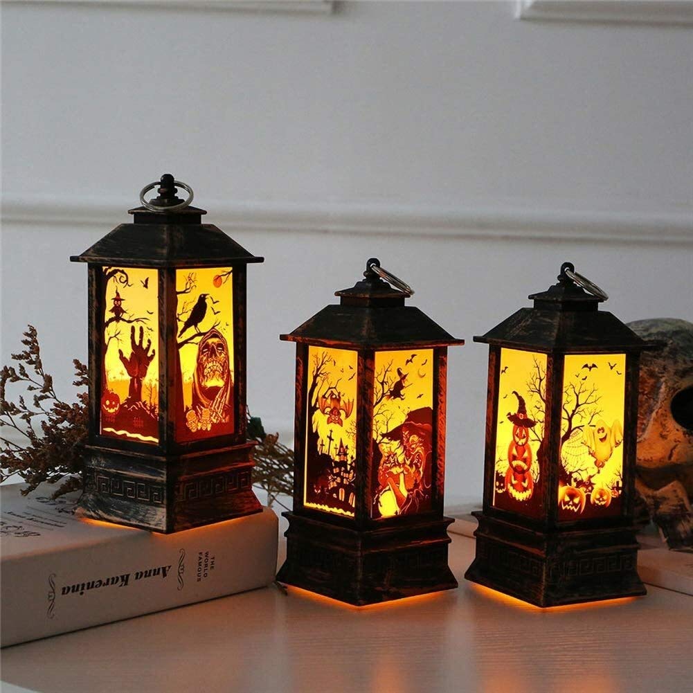 Linterna Halloween Decorativa