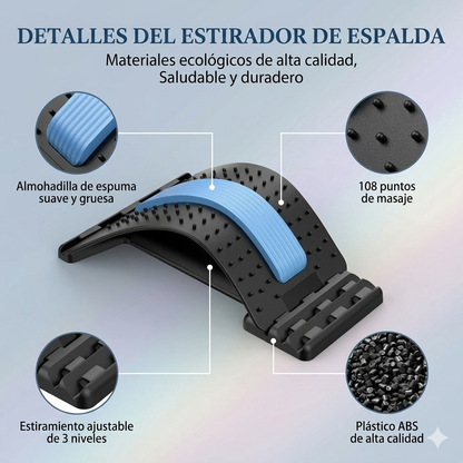 Masajeador Estirador Lumbar