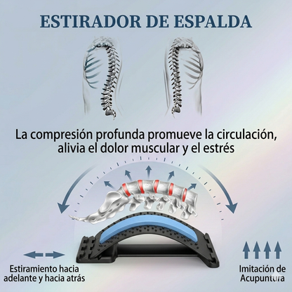 Corrector De Espalda Lumbar Descomprime