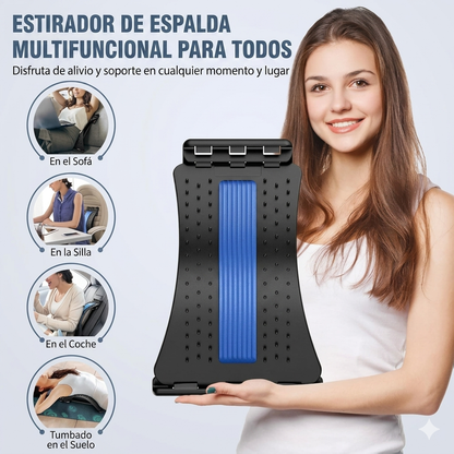 Masajeador Estirador Lumbar