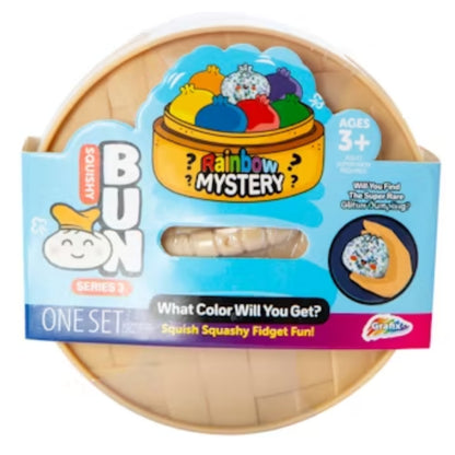 Squishy Bao Dumpling Antiestrés Kawaii  (1 unidad)