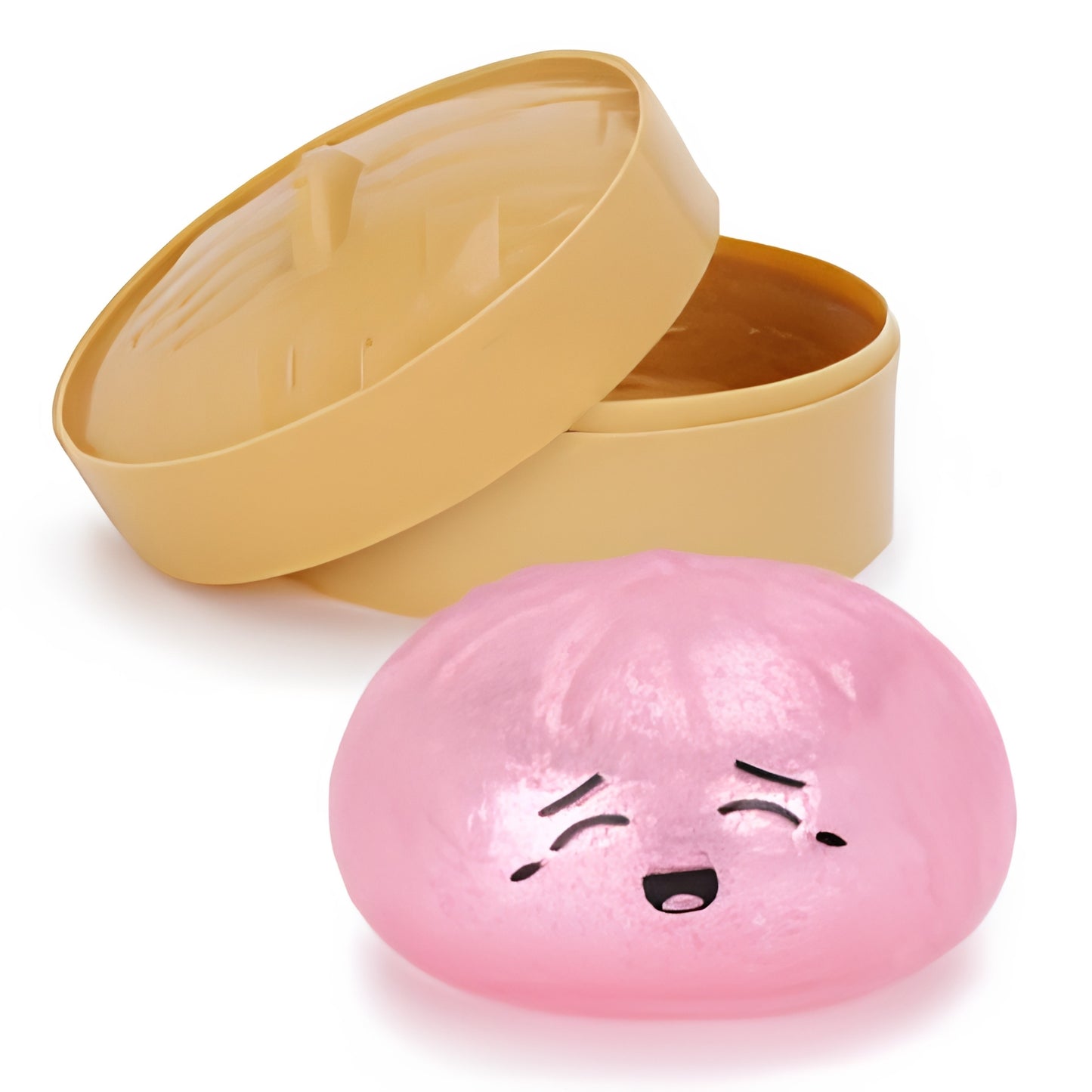 Squishy Bao Dumpling Antiestrés Kawaii  (1 unidad)
