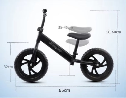 Bicicleta De Equilibrio Y Aprendizaje