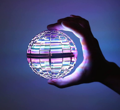 Pelota Voladora Flynova Pro Luz Rgb