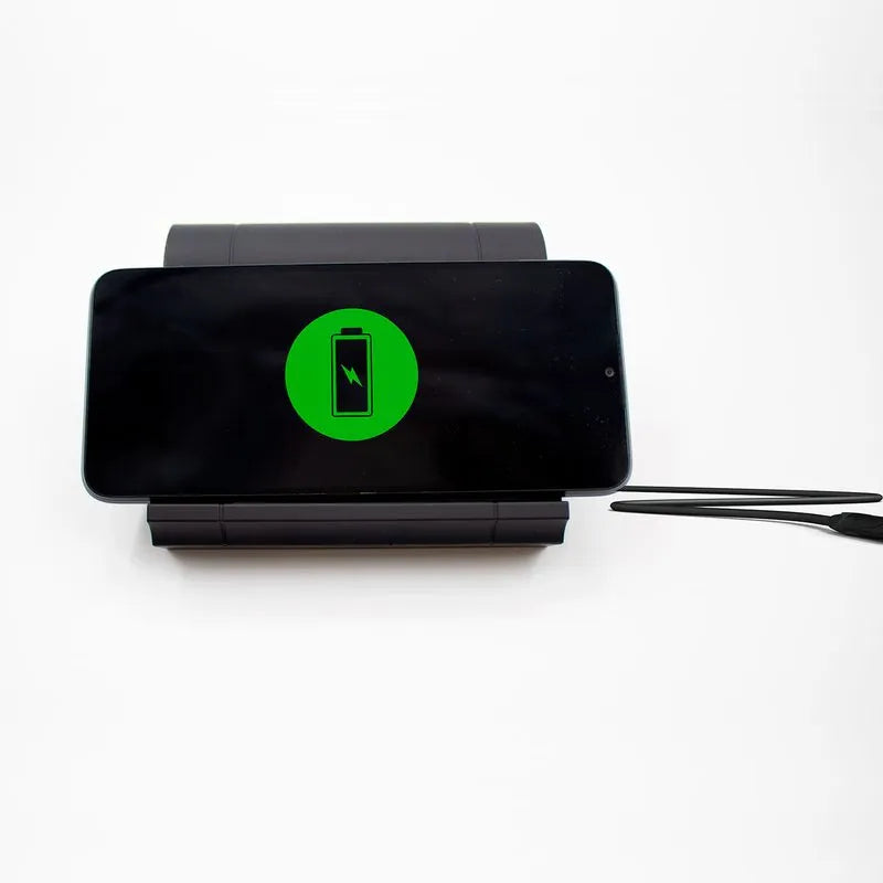 PARLANTE CON CARGADOR PARA CELULAR