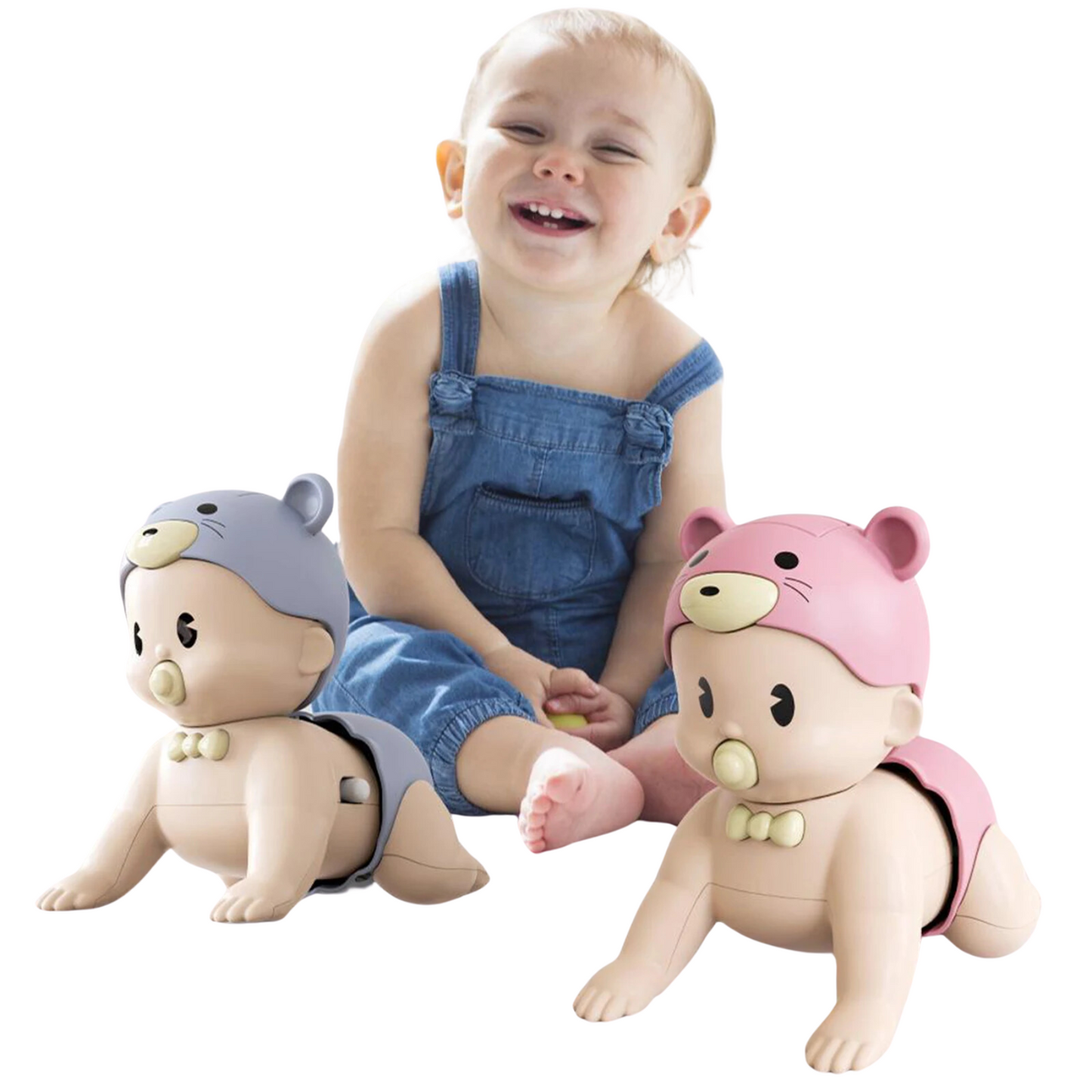 MUÑECA DE GATEO MUSICAL
