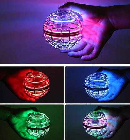 Pelota Voladora Flynova Pro Luz Rgb