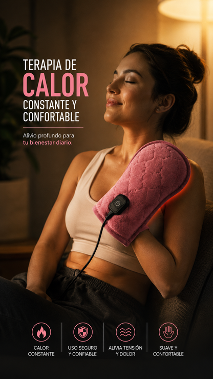 MANOPLA DE TERAPIA DE CALOR