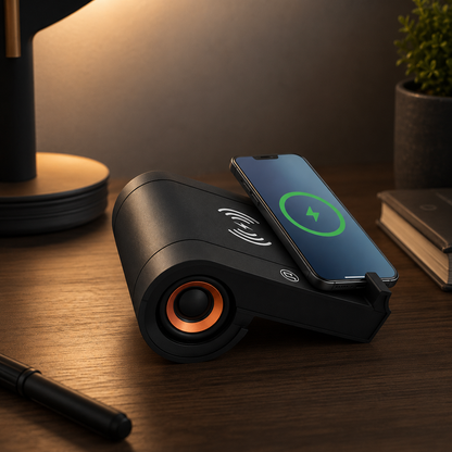 PARLANTE CON CARGADOR PARA CELULAR