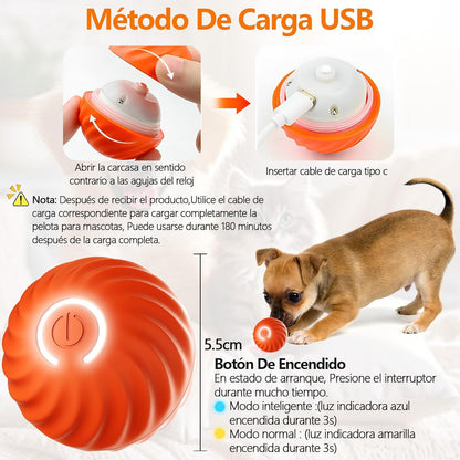 JUGUETE SALTARIN PARA MASCOTAS
