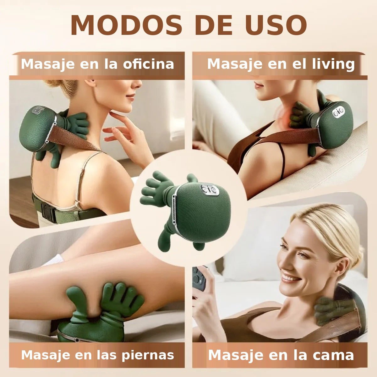 Masajeador Relajante Spa