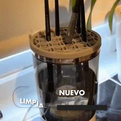 Limpiador De Brochas Automático