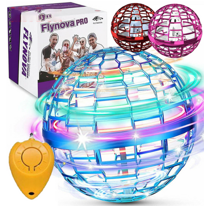 Pelota Voladora Flynova Pro Luz Rgb