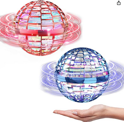 Pelota Voladora Flynova Pro Luz Rgb
